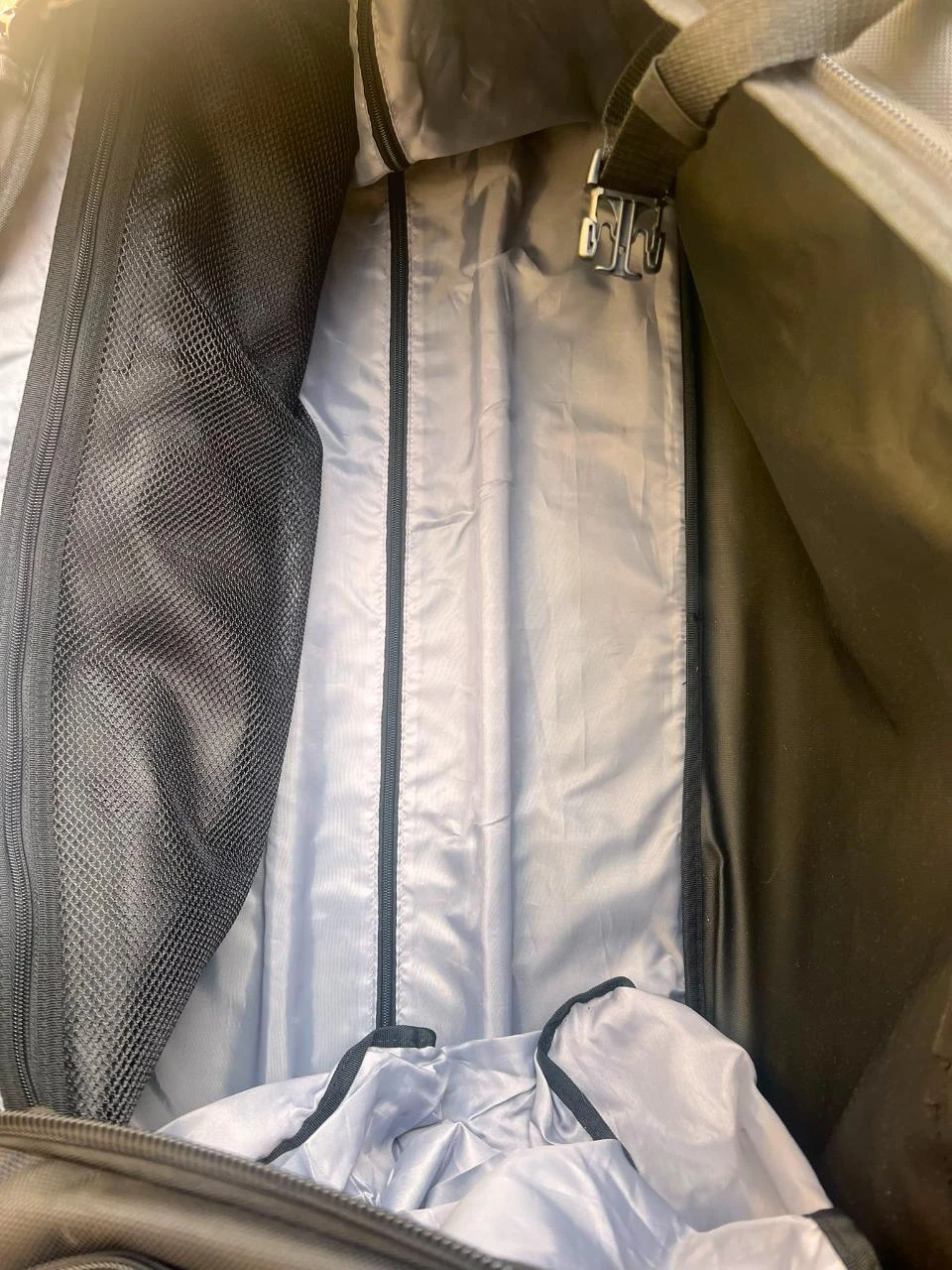 Adidas reissack / sporttas met wielen / trolley – photo 4